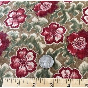 Fabric Quilt Craft Cotton Folk‎ Art Christmas II By Robyn Pandolph Moda Flowers